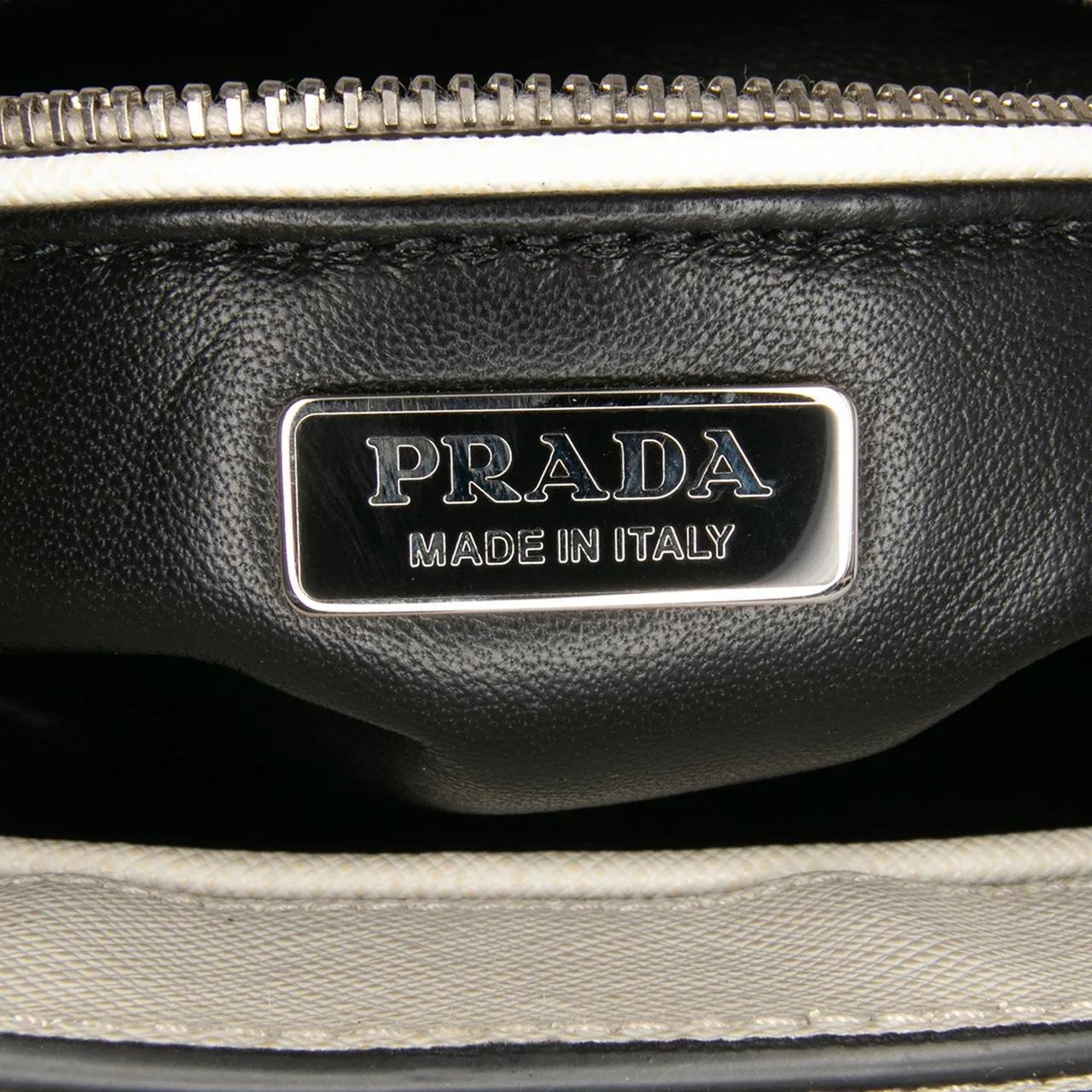 Thumbnail - Prada Hobo Bags - Saffiano Lux Arcade Satchel - Gr. unisize - in Weiß - für Damen