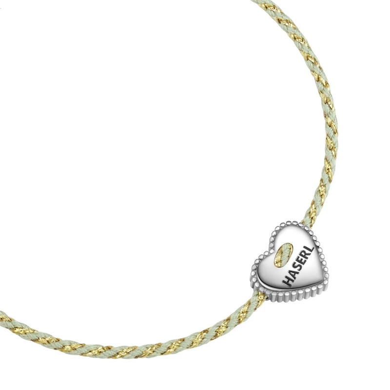 Glanzstücke München Armband Sterling Silber Armband Herz "HASERL" silber(Image 4)