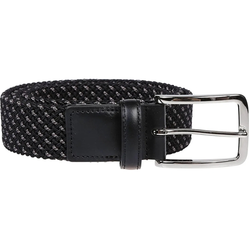 Hogan Riem Elastic Tape Belt Blue blau