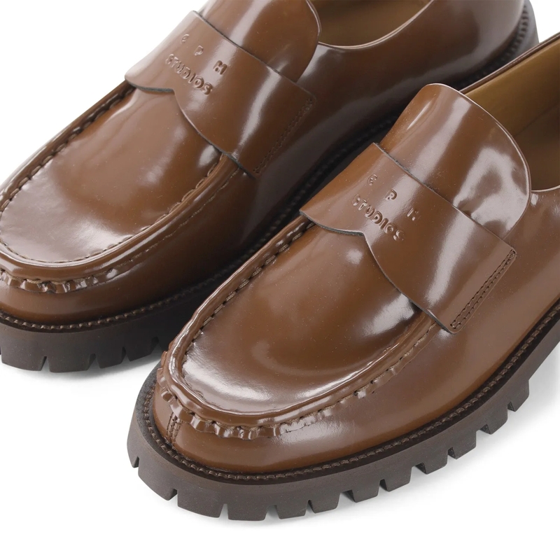 Copenhagen Chaussures à lacets Loafer CPH848 braun(Image 4)