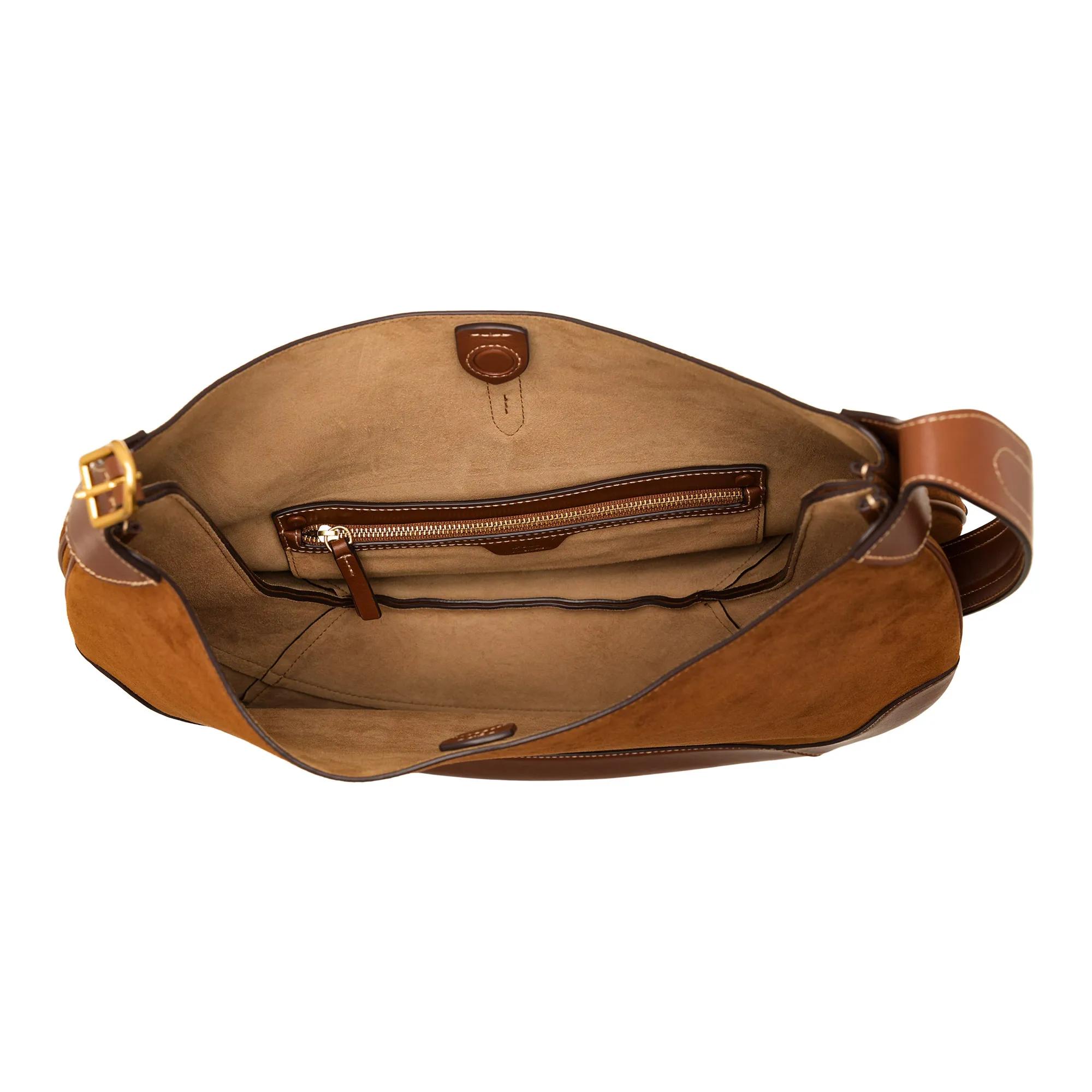Polo Ralph Lauren Hobo bags P Id Shldr B-Shoulder Bag-Medium in bruin