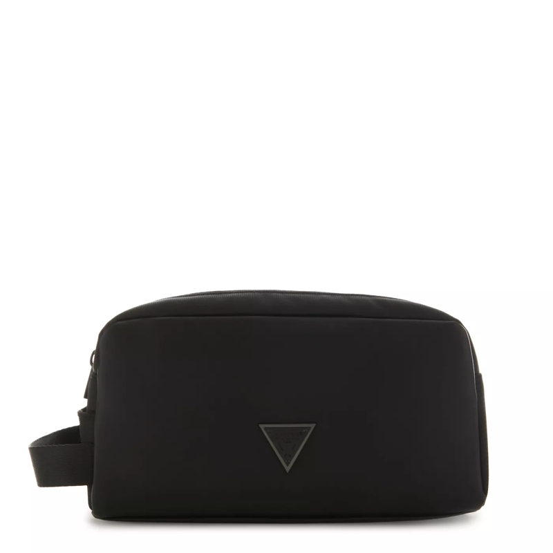 Guess Trousse de maquillage Certosa Kulturbeutel Schwarz