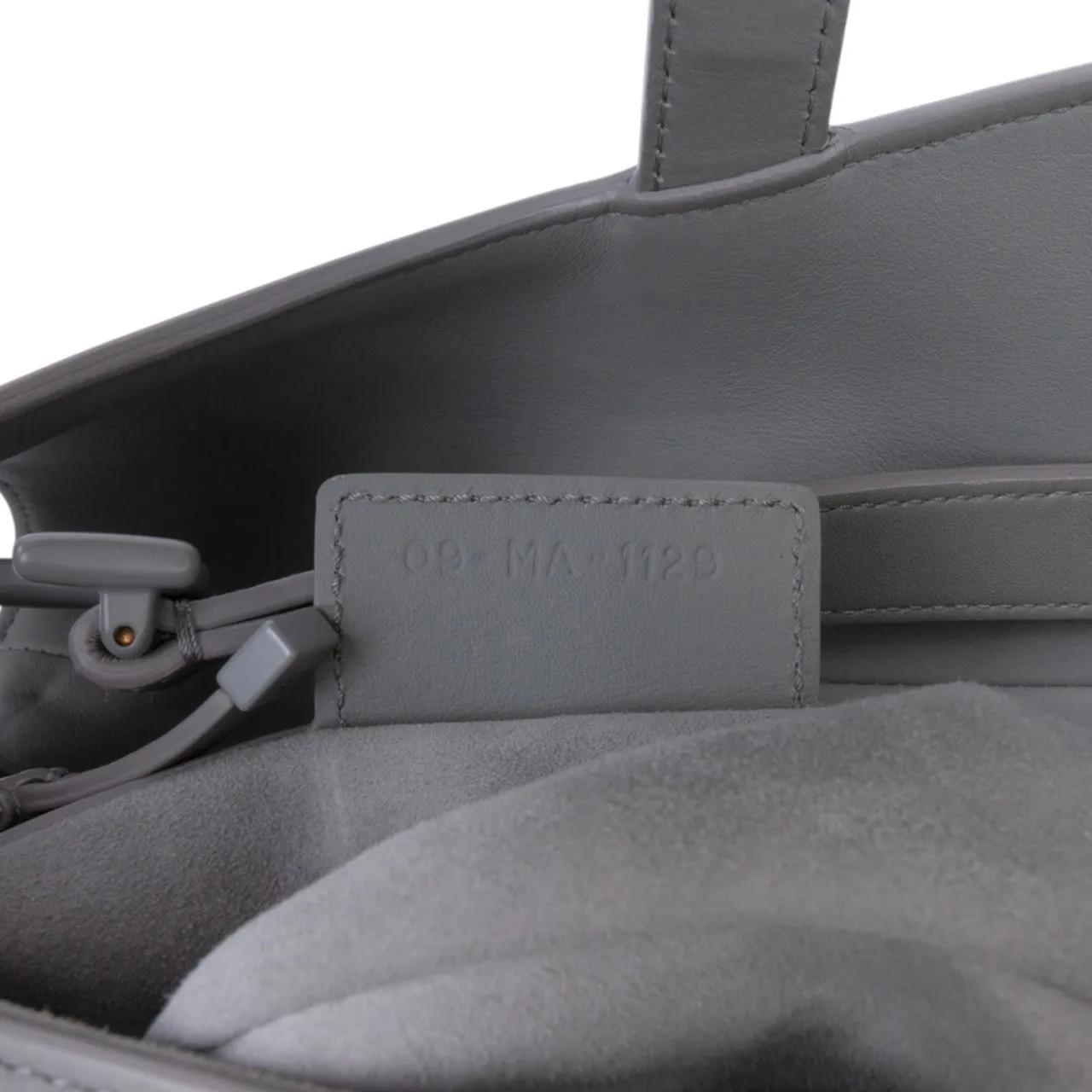 Thumbnail - Christian Dior Hobo Bags - Ultra Matte Calfskin Saddle Bag - Gr. unisize - in Grau - für Damen