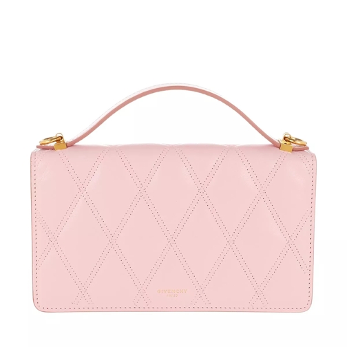 Givenchy GV3 Crossbody Bag Leather Pink Crossbody Bag