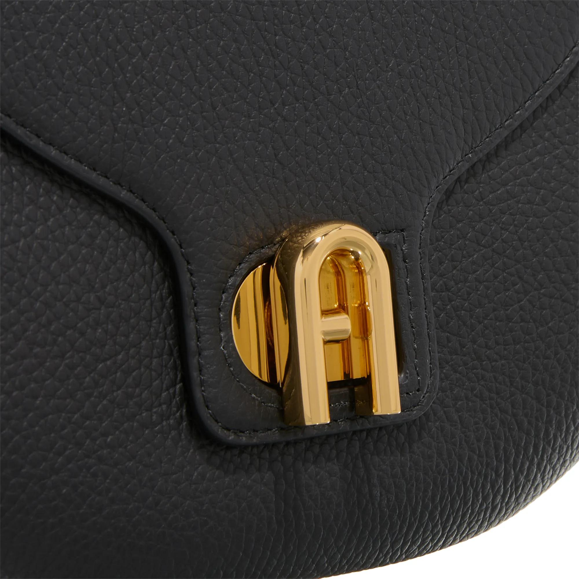 Furla Crossbody bags Lotus S Crossbody in zwart
