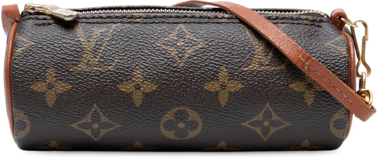 Louis Vuitton Crossbody Bags - Monogram Papillon Pochette - Gr. unisize - in Braun - für Damen