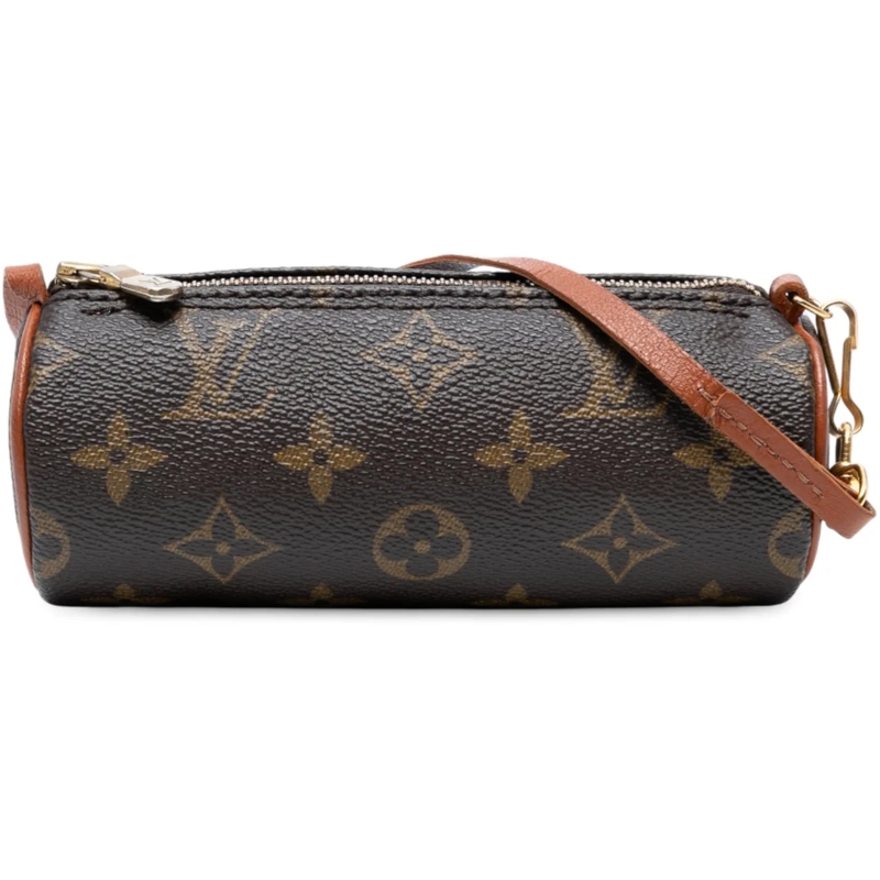 Louis Vuitton Tote Monogram Papillon Pochette braun