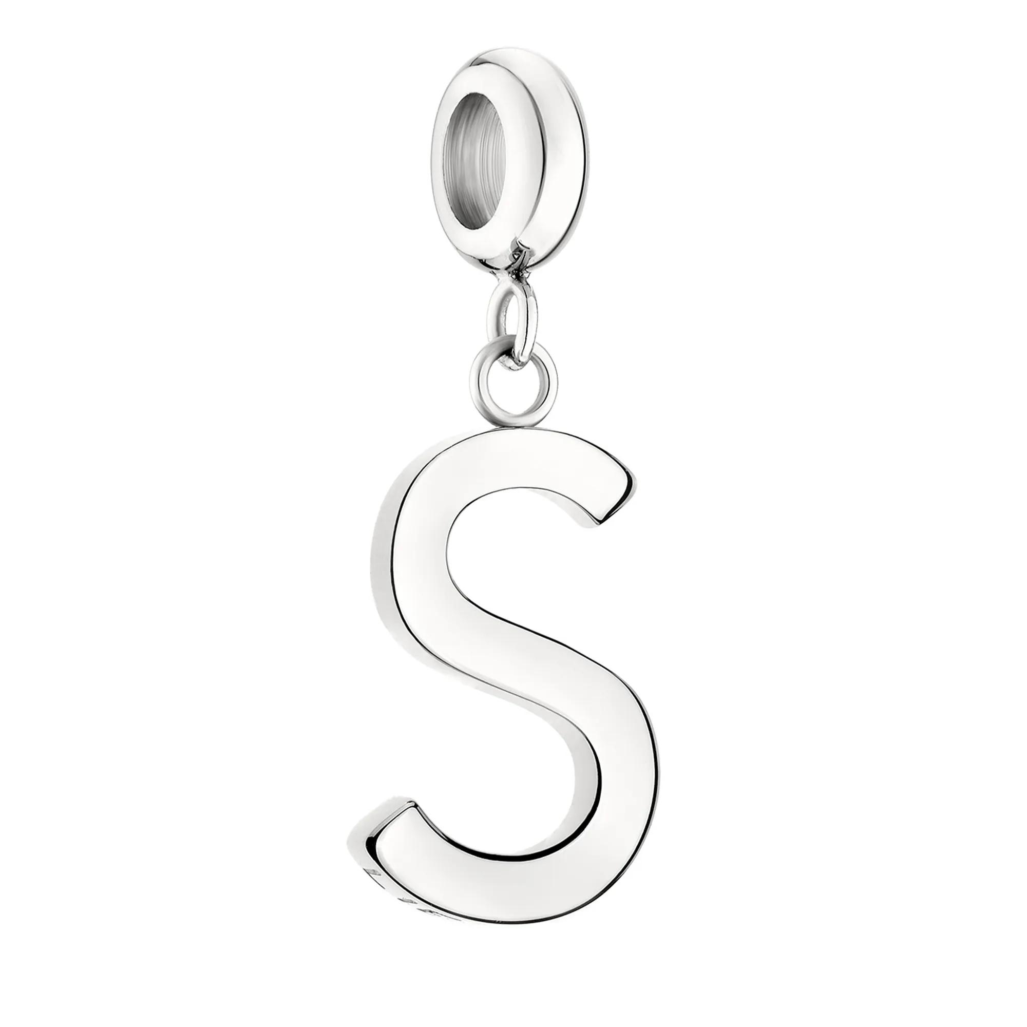 Liebeskind Berlin Charms - Liebeskind Berlin Anhänger - Gr. unisize - in Silber - für Damen