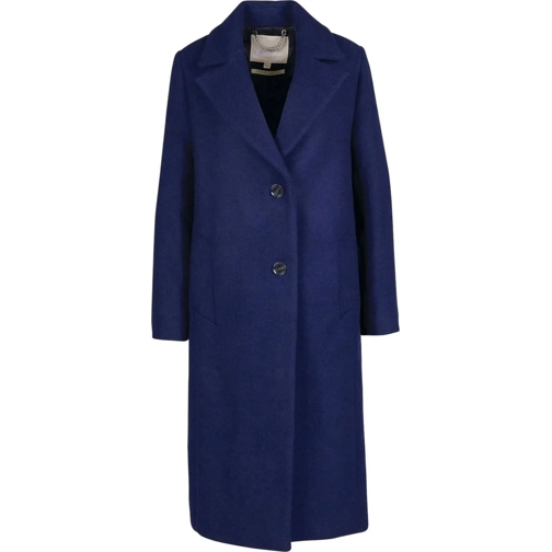 Barbour Zomerjassen Angelina Wool Coat blau