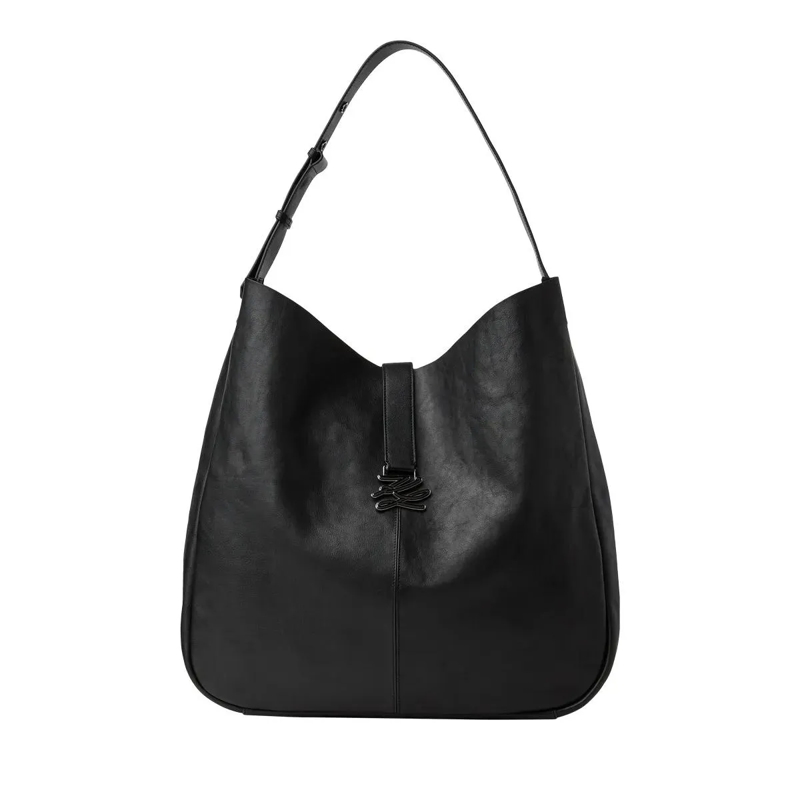 Karl Lagerfeld Hobo Bag K/AUTOGRAPH OVERSIZED SWING Hobo-Bag schwarz