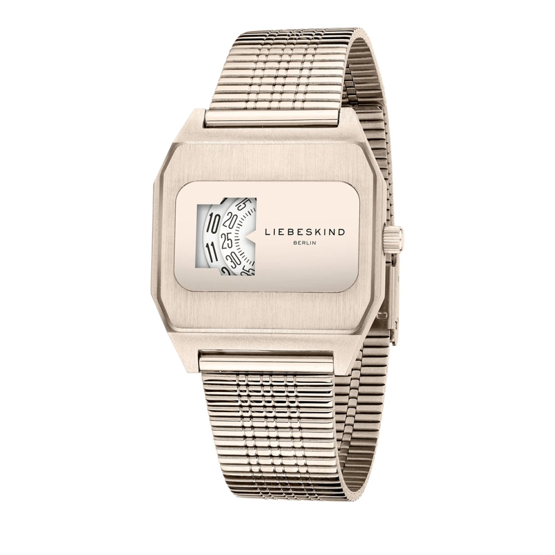 Liebeskind Berlin Quarzuhr Edelstahl Vinyl Vision rose(Image 6)