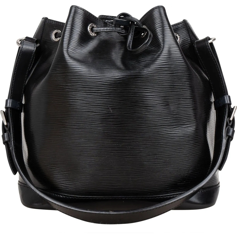 Louis Vuitton Tote Louis Vuitton Noir Epi Leather NM Sac Noe Petit Sh schwarz