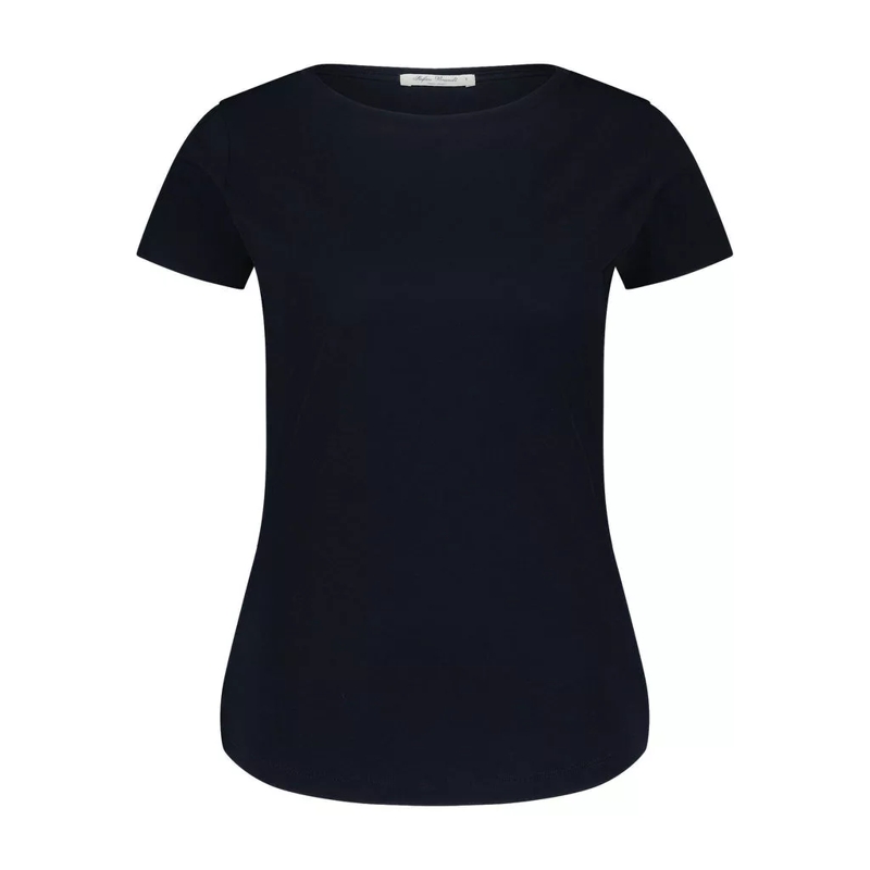 Stefan Brandt T-Shirt T-Shirt Fanny aus Baumwolle Hellblau(Image 4)