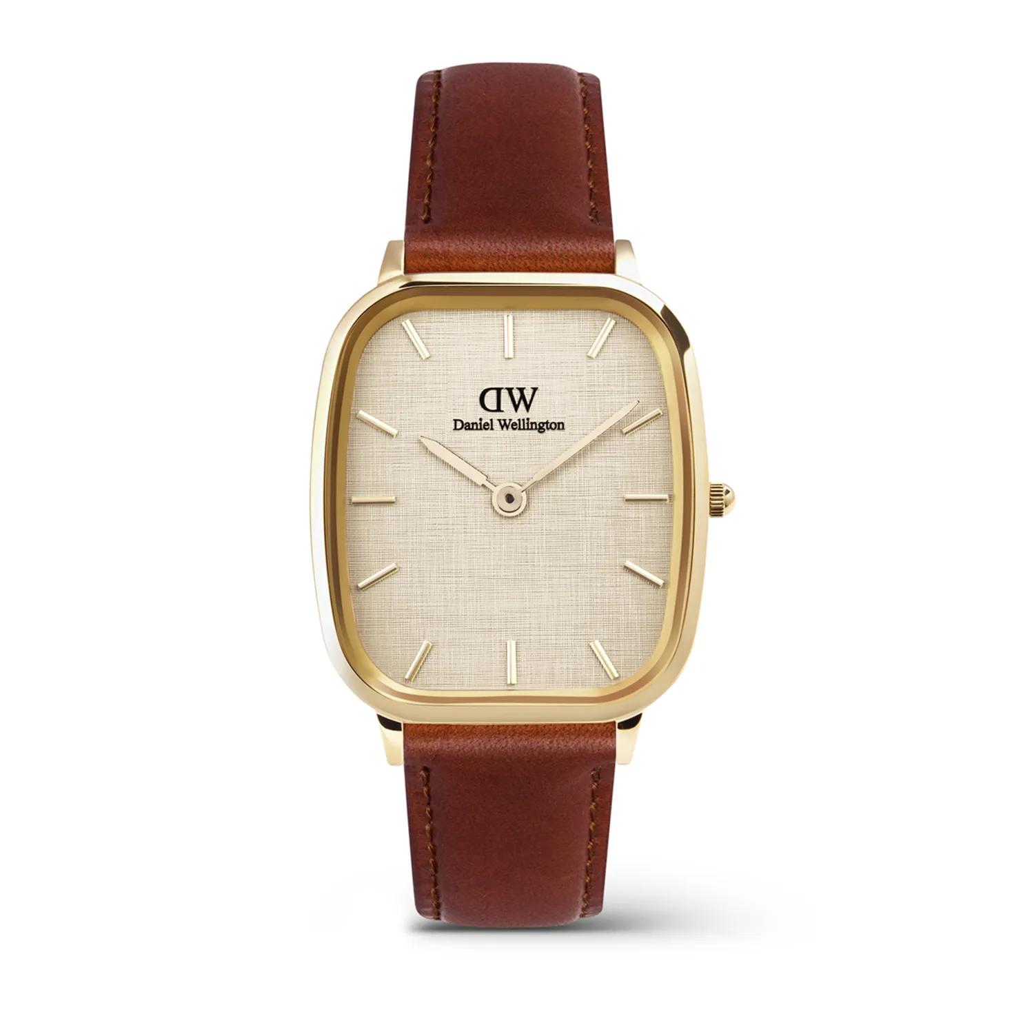 Daniel Wellington Uhren - Marlon Uhr - Gr. unisize - in Gold - für Damen und Herren