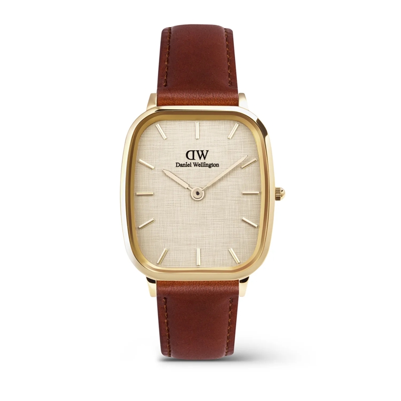 Daniel Wellington Quarzuhr Marlon Uhr Gold