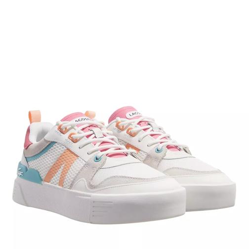 Lacoste L002 123 1 Cfa White Pink Low-Top Sneaker