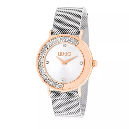 LIU JO TLJ1448 Dancing Slim Quartz Watch Silver Quarz-Uhr