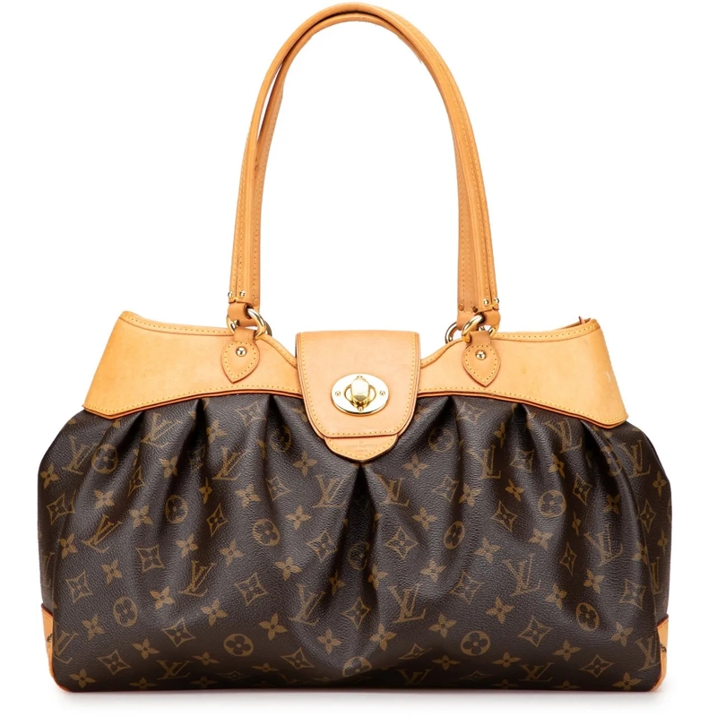 Louis Vuitton Tote Monogram Boetie MM braun