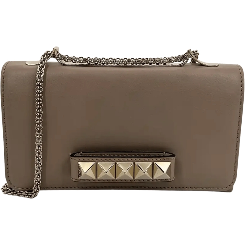 Valentino Garavani Schultertasche Valentino Garavani Nappa Va Va Voom Clutch / Shoul mehrfarbig