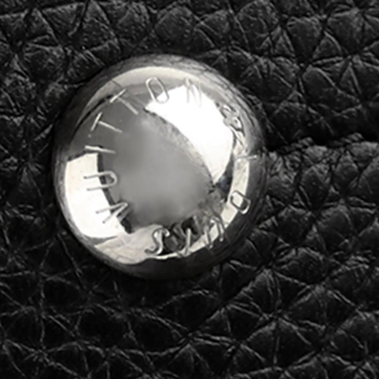 Thumbnail - Louis Vuitton Rucksäcke - Taurillon Armand LV Circle - Gr. unisize - in Schwarz - für Damen