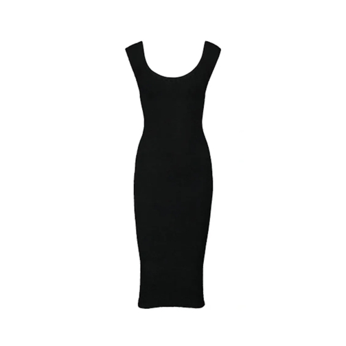 Hunza G Mini-Kleider Grace Dress Black