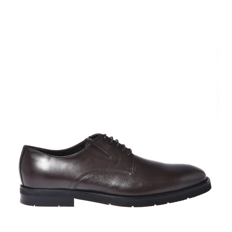 Baldinini Stiefel SCHNÜRSCHUH BALDININI braun