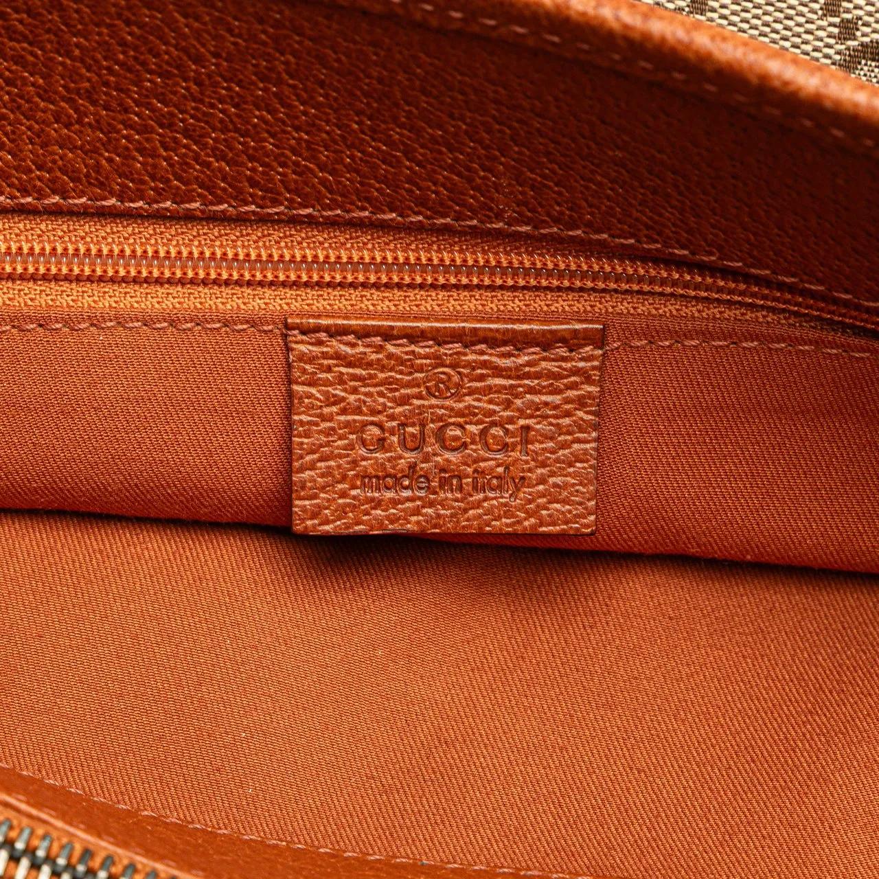 Thumbnail - Gucci Shopper - Medium GG Canvas Eclipse Tote - Gr. unisize - in Braun - für Damen