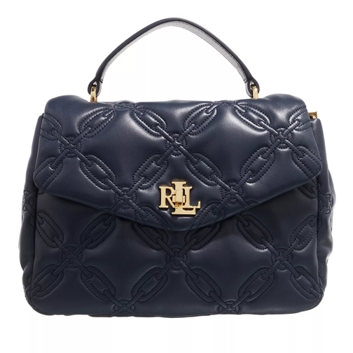 Lauren Ralph Lauren Farrah 27 Satchel Medium Refined Navy Satchel