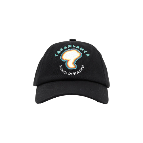 Casablanca Casquette Baseballkappe mit Logo-Stickerei RAINBOW MUSHROOM RAINBOW MUSHR