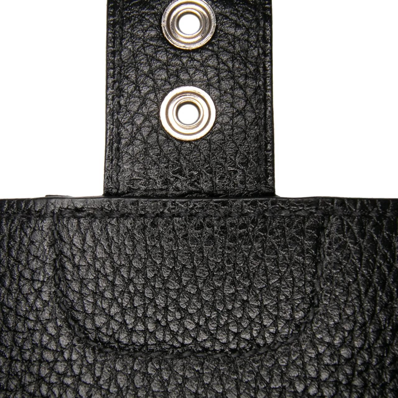 Thumbnail - Hermès Clutches - Togo Jet Pochette Clutch - Gr. unisize - in Schwarz - für Damen