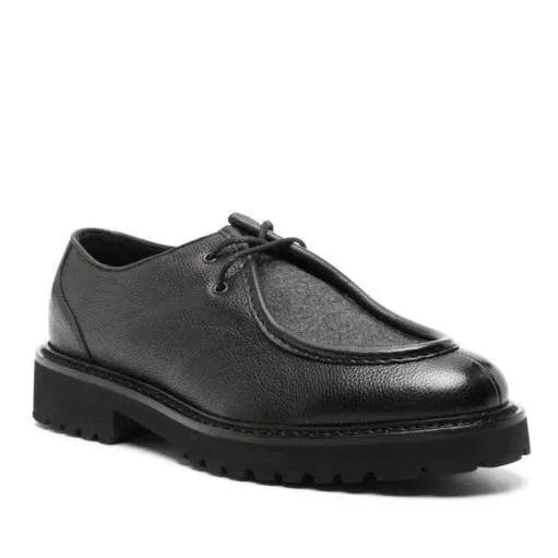 Doucal%27s Stiefel - Nero Derby Shoes - Gr. 42 (EU) - in Schwarz - für Damen