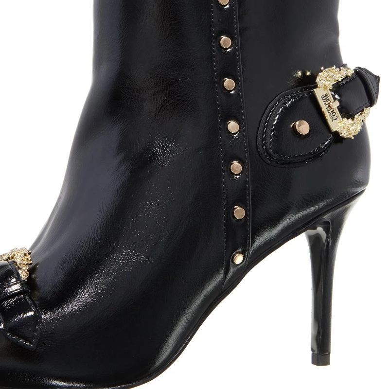 Versace Jeans Couture Bottes Fondo Scarlett Black(Image 3)