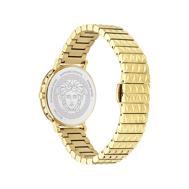 Versace Quarzuhr Quarz Analog Uhr Versace Daedalus (Wc-9A) gold(Image 2)