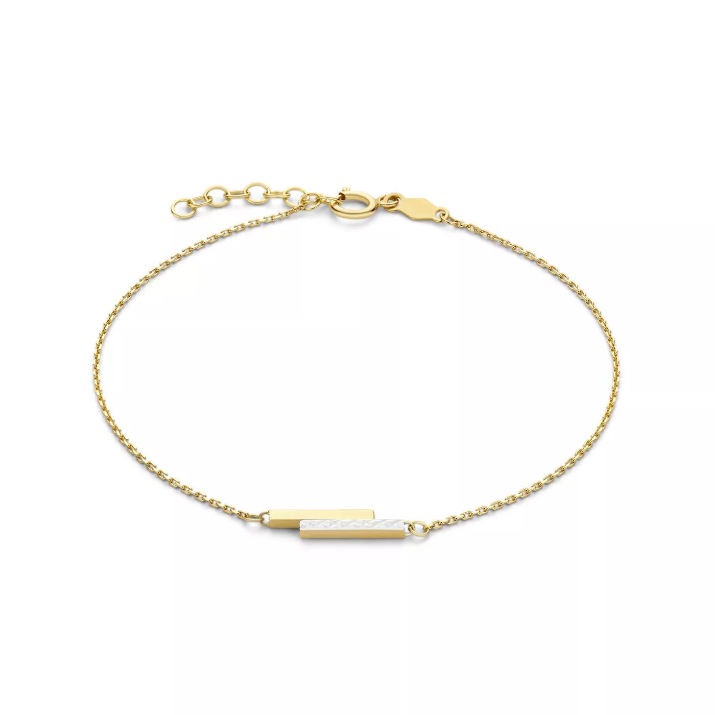 Isabel Bernard Armband - Le Marais Alice 585 Gold Armband - Gr. ONE SIZE - in Gold - für Damen - aus 14 Karat Gelbgold (585)