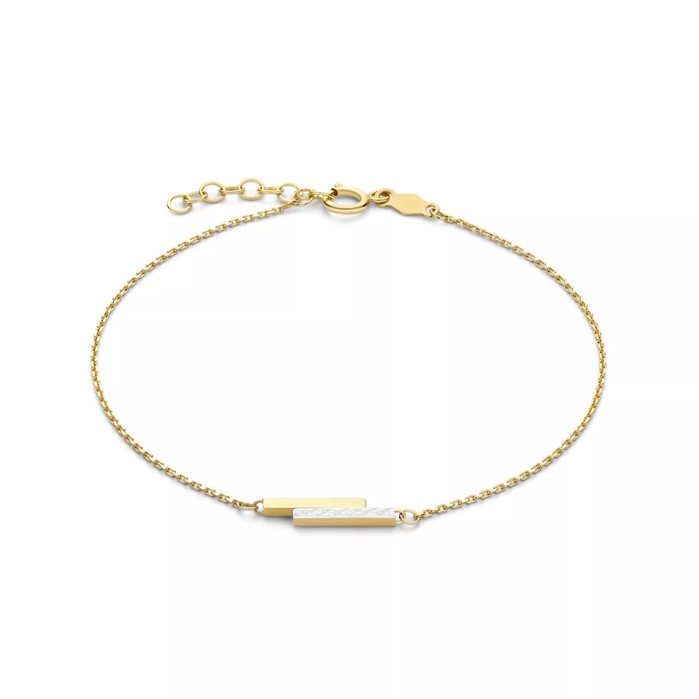 Isabel Bernard Armband - Isabel Bernard Le Marais damen Armband 585 Gold IB - Gr. ONE SIZE - in Gold - für Damen