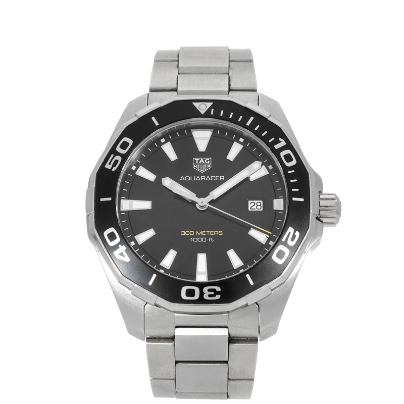 TAG Heuer Quarzuhr Aquaracer Schwarz(Image 2)