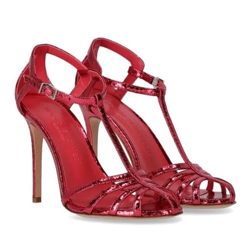 Sergio Levantesi Rita Strawberry Heeled Sandal Red Tacco alto