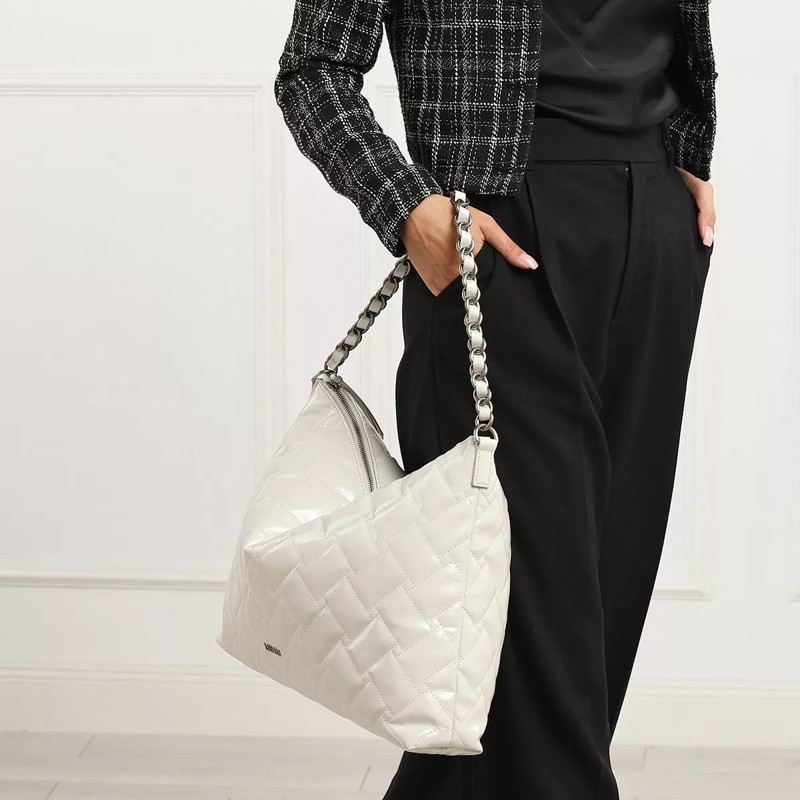 LIU JO Hobo Bag Ecs L Hobo East-West Bone(Image 2)