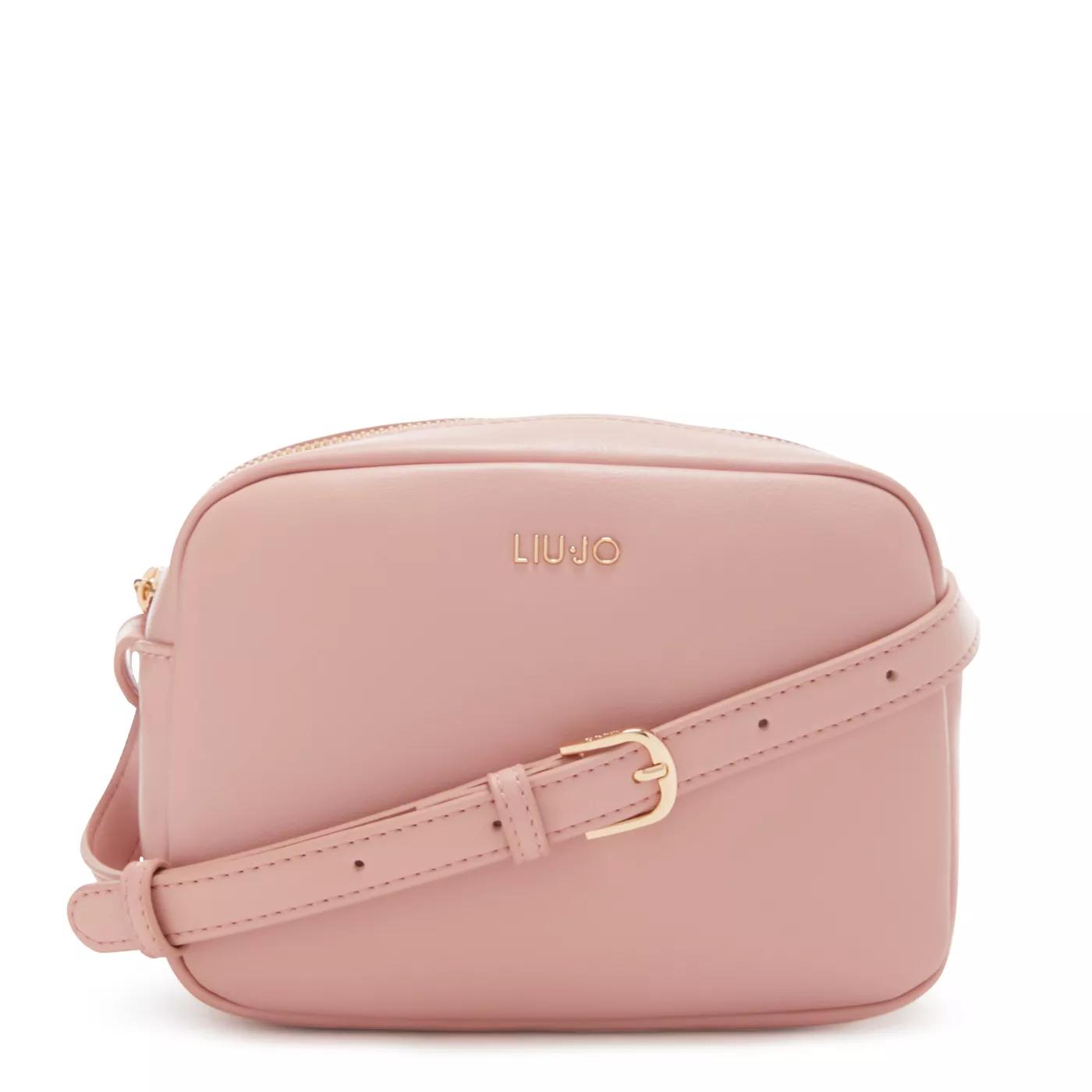 LIU JO Crossbody Bags - Liu Jo Caliwen damen Umhängetasche Rosa AA4282E002 - Gr. unisize - in Gold - für Damen