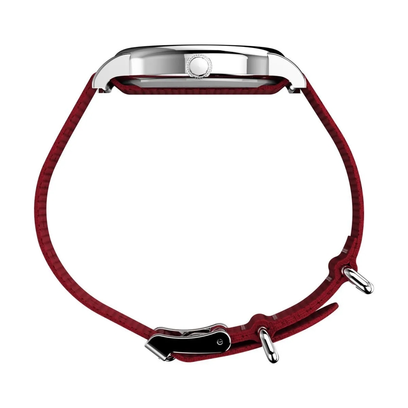 Timex Automatikuhr Analoge Uhr Timex X Peanuts Snoopy 38Mm Fabric Str rot(Image 2)