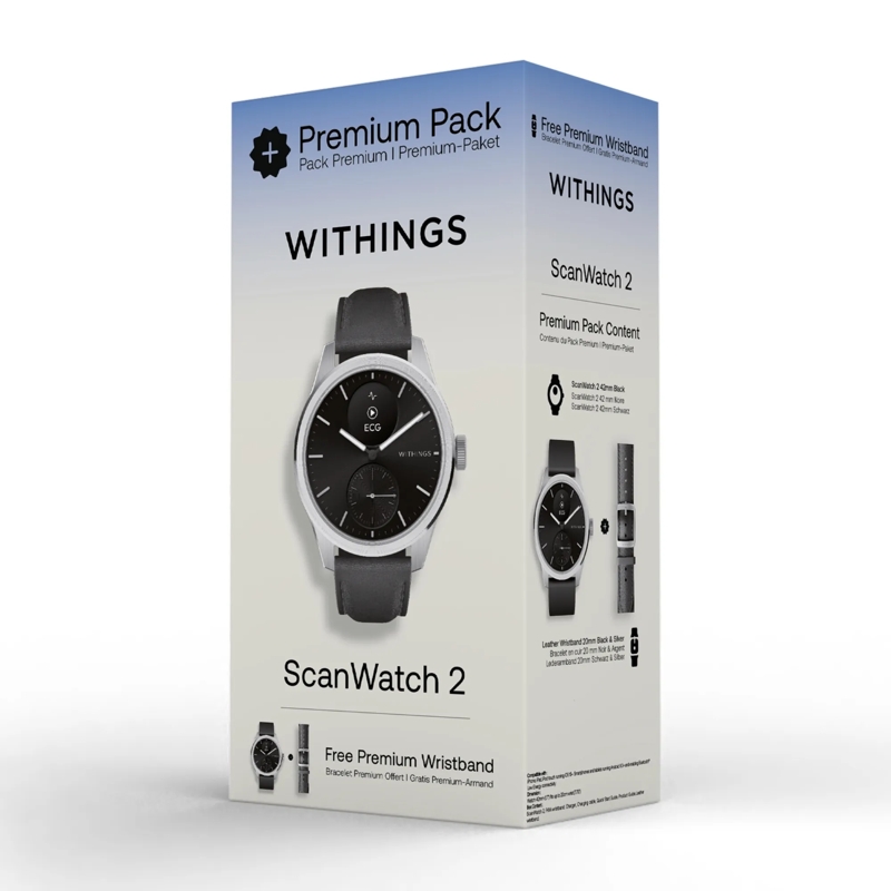 Withings Smartwatch Scanwatch 2 schwarz(Image 9)