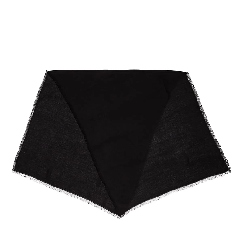 WEEKEND Max Mara Leichter Schal Latino Nero