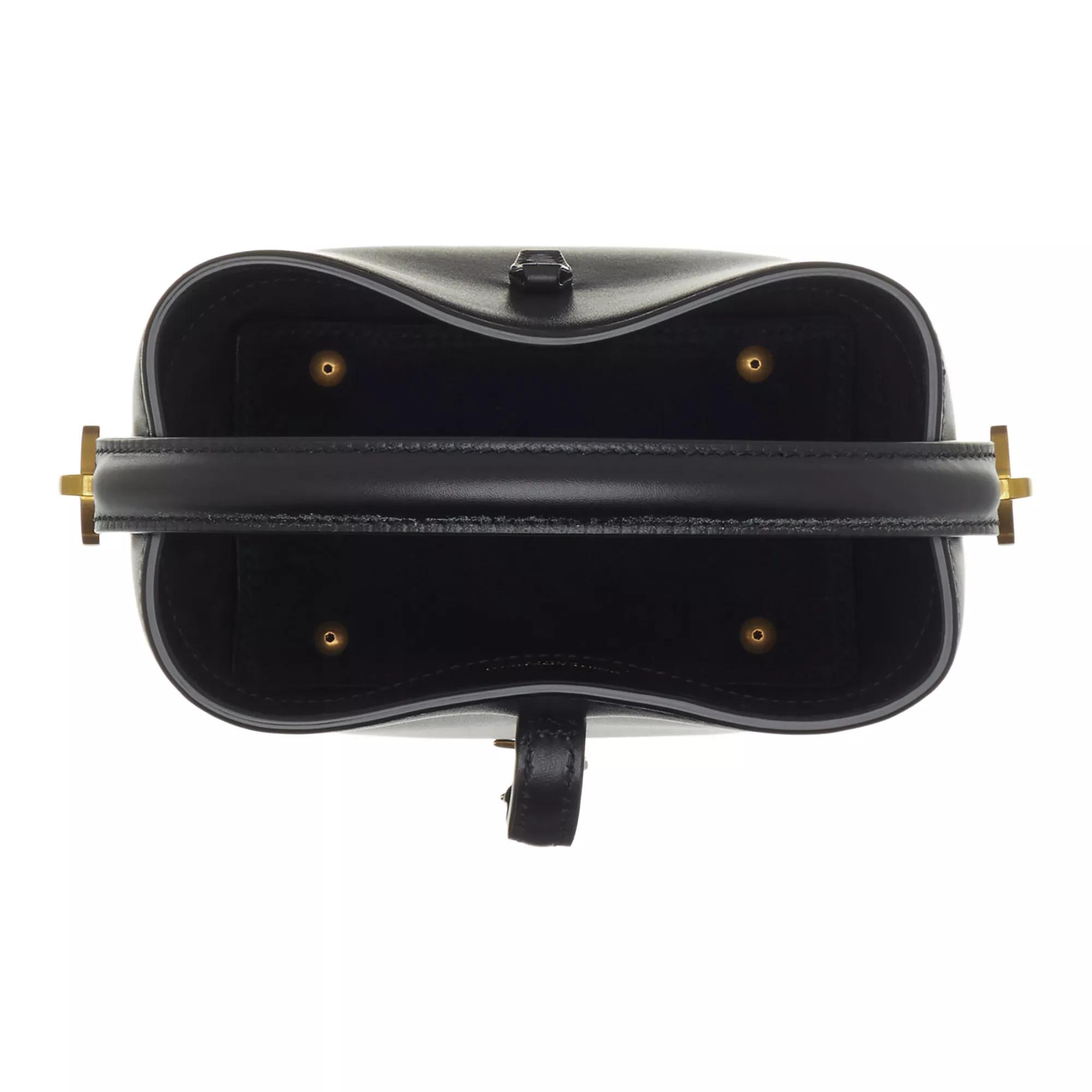 Saint Laurent Bucket bags Mini Le 37 in zwart