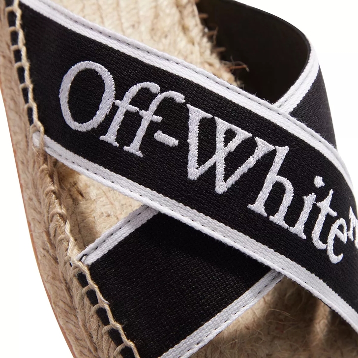 Black store white espadrilles