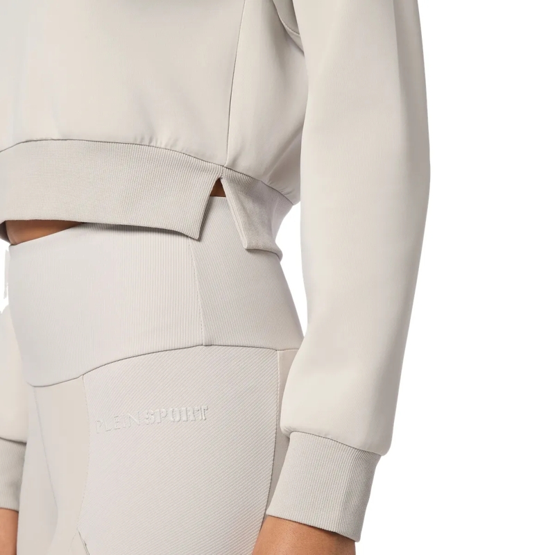 Plein Sport Top Hoodie grau(Image 5)