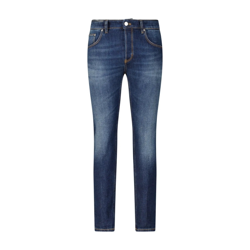 Pt Torino Jeans Tapered-Fit Jeans Reggae Dunkelblau