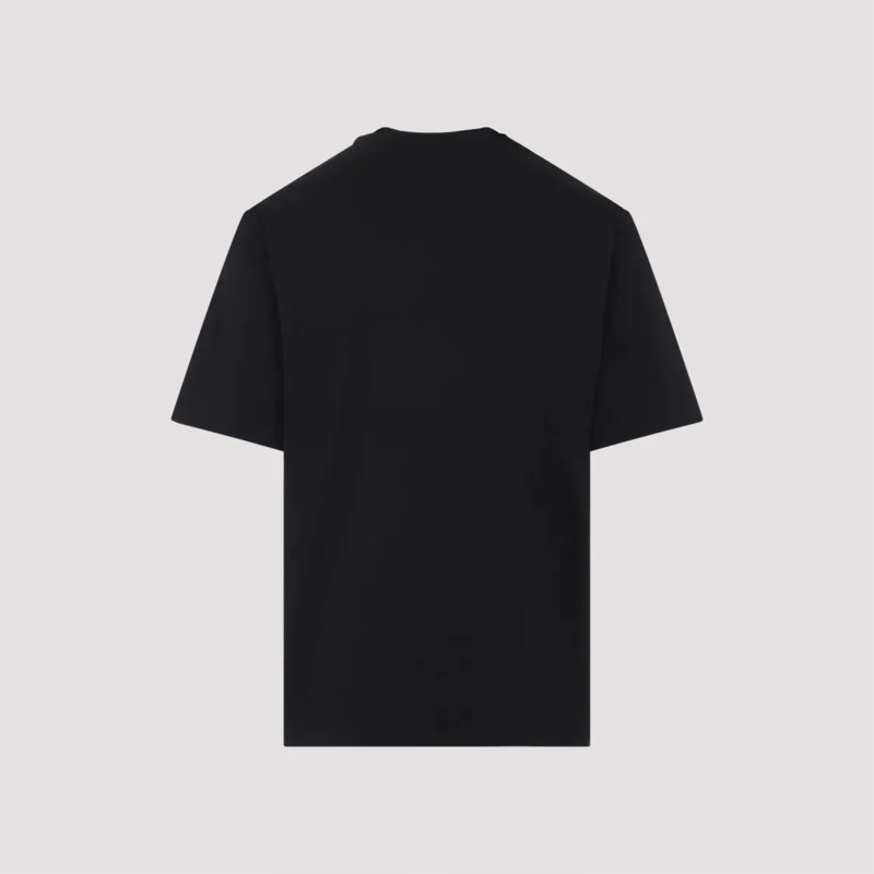 Amiri T-shirt Cotton T-Shirt With Bold Brushstroke Logo Black