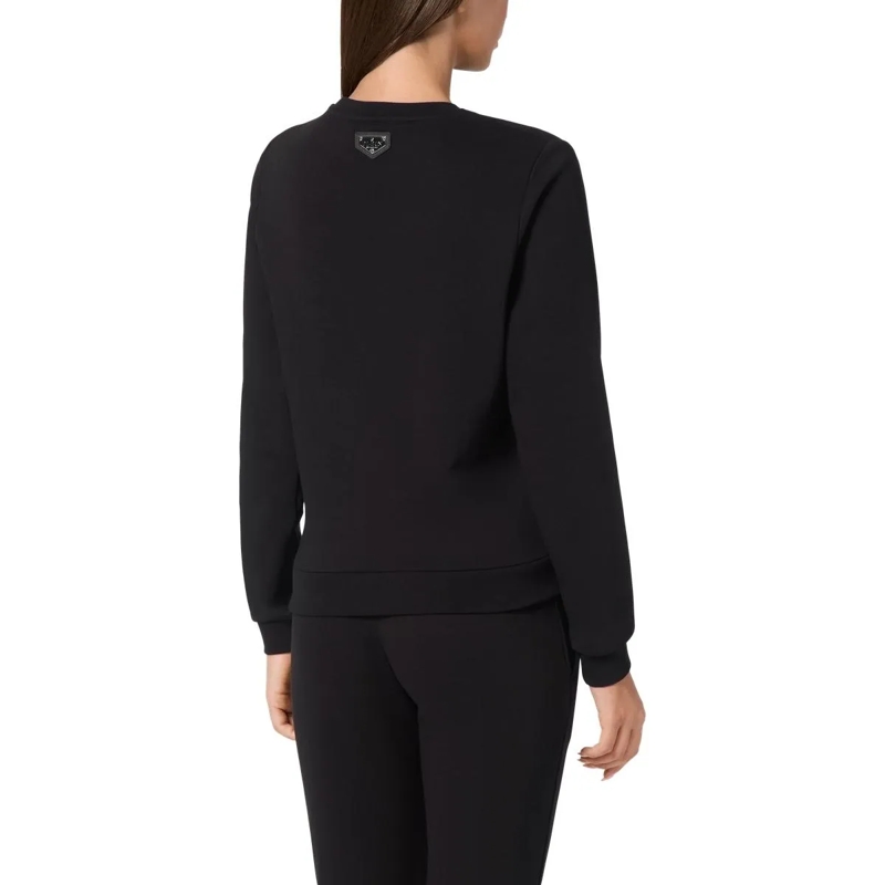 Philipp Plein Sweatshirt Sweatshirt Iconic Plein schwarz(Image 4)