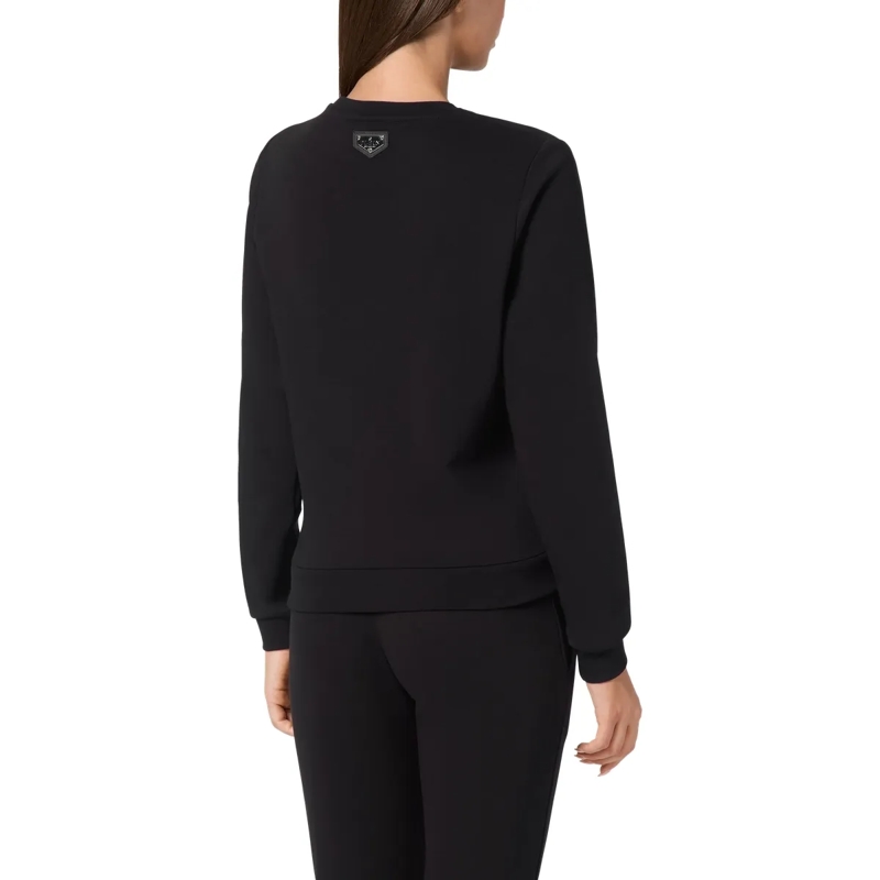 Philipp Plein Top Sweatshirt Iconic Plein schwarz(Image 2)