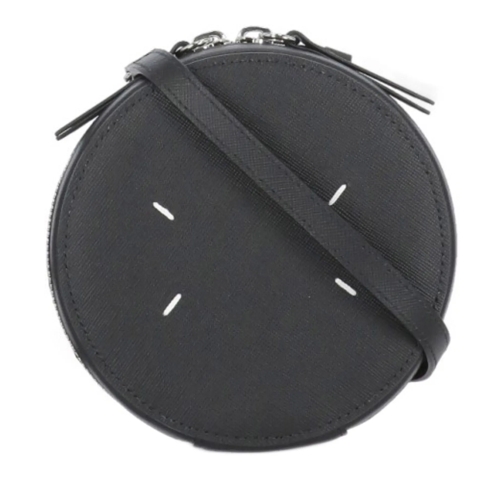 Maison Margiela Sac à bandoulière Mini Round Bag Black